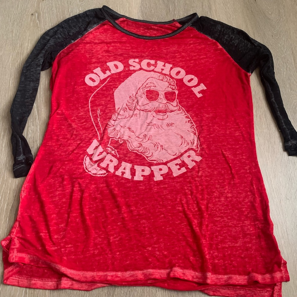 santa claus tee